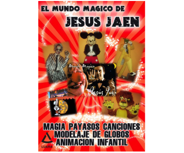 El Mundo Mágico de Jesús Jaén